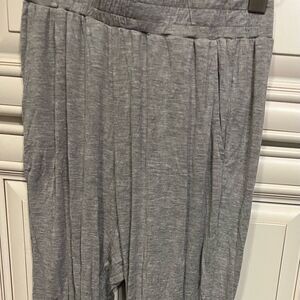 Stripe & stare Lightweight jogger - grey marl S